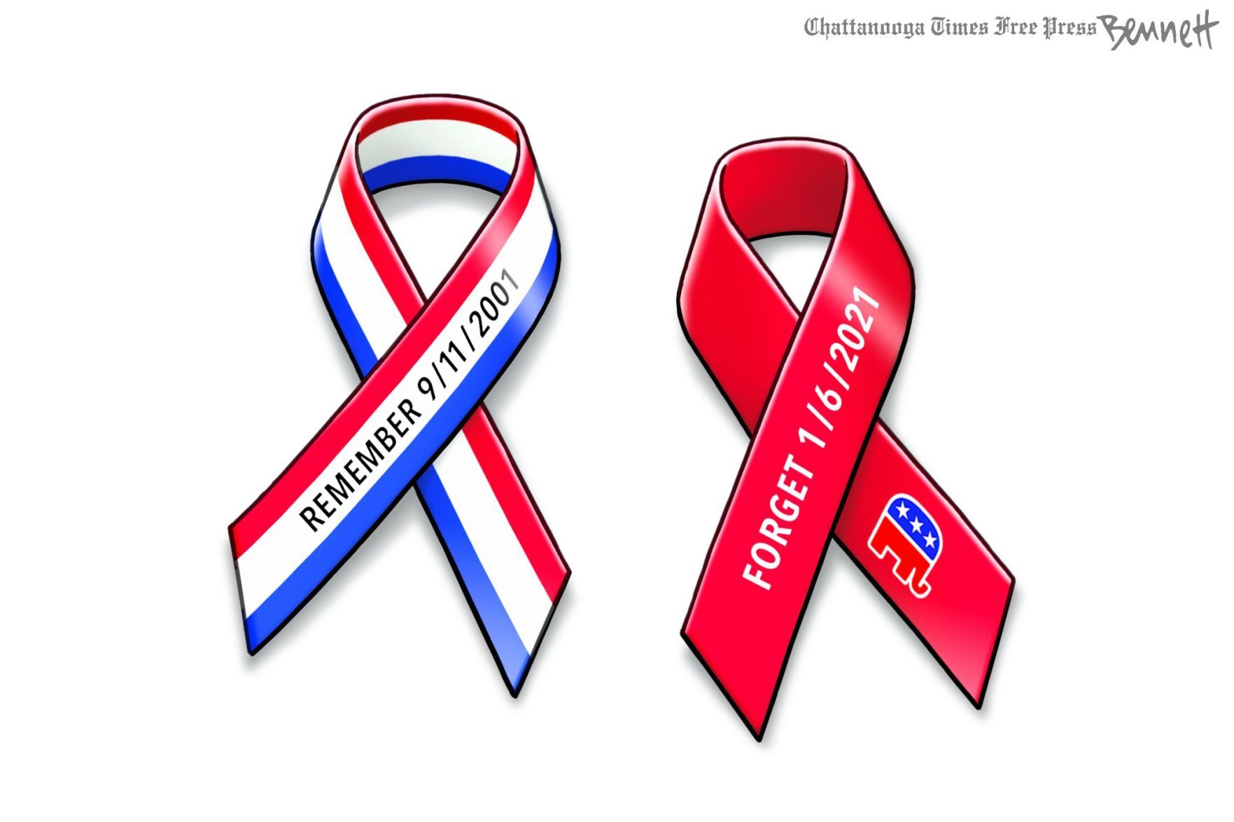 Clay Bennett cartoon